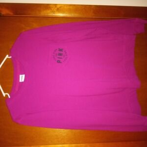 Pink Logo Sweatshirt